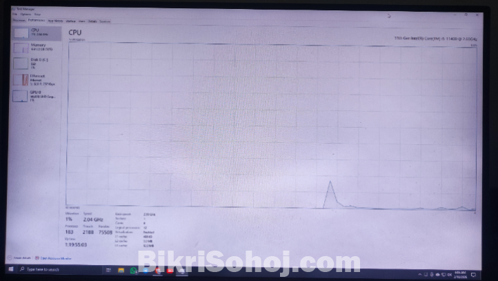 Custom built PC (core i5-11400 11th Gen intel)